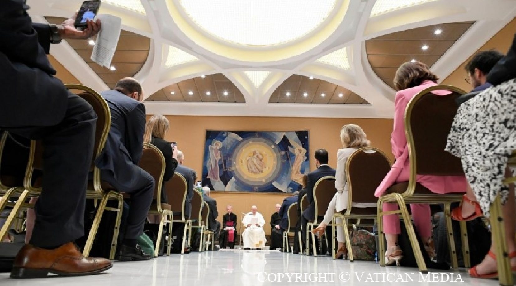 Pope Francis received the participants in the "Debt Crisis in the Global South"