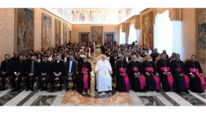 Meeting of Bishops of the Syro-Malabar Catholic Church with Pope Francis