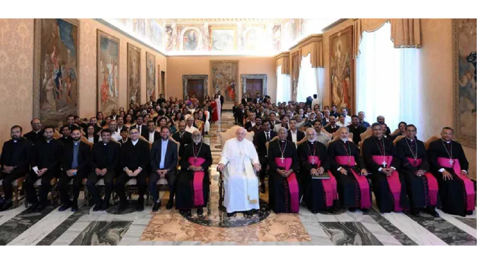 Meeting of Bishops of the Syro-Malabar Catholic Church with Pope Francis