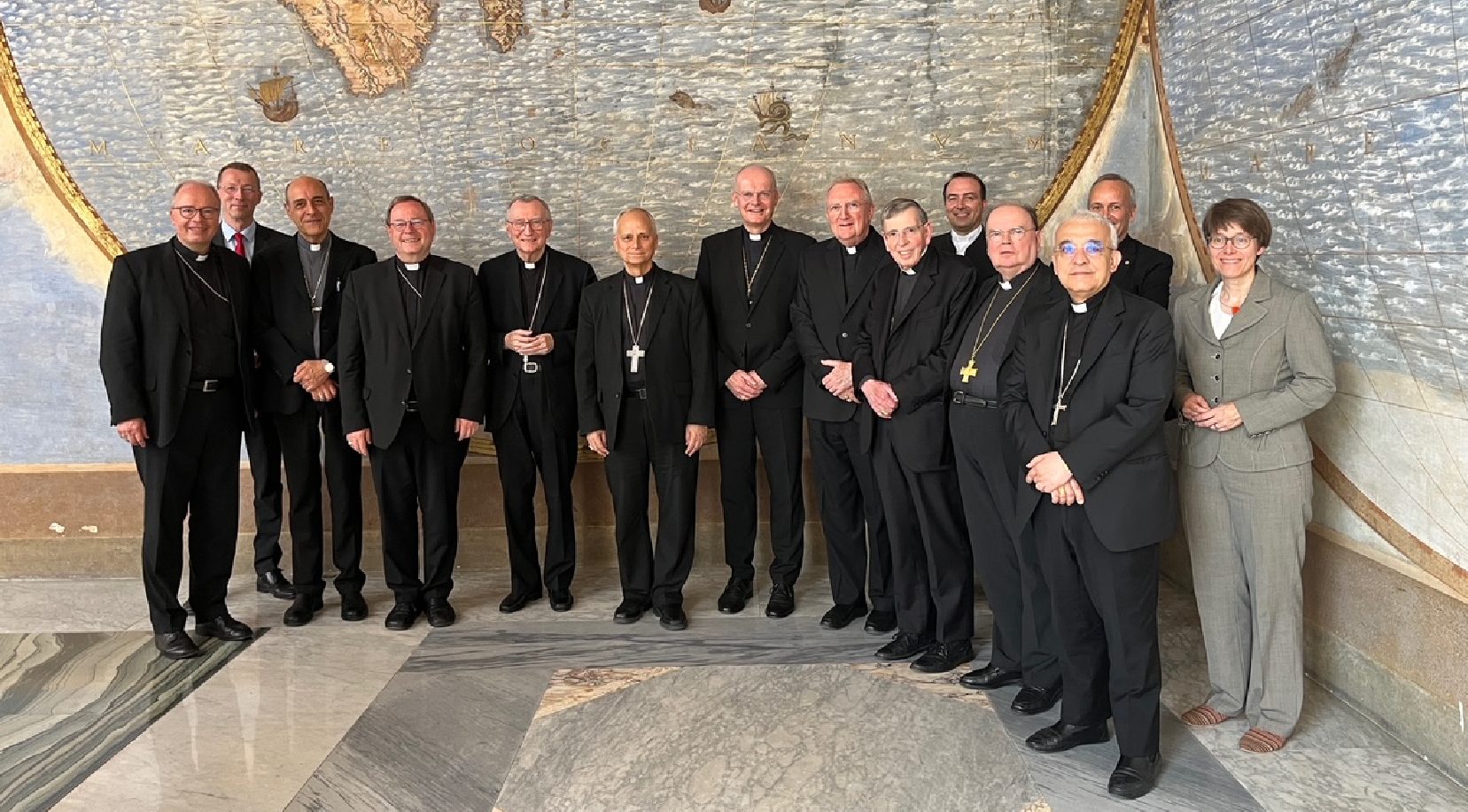 representatives from the Roman Curia and the German Bishops' Conference