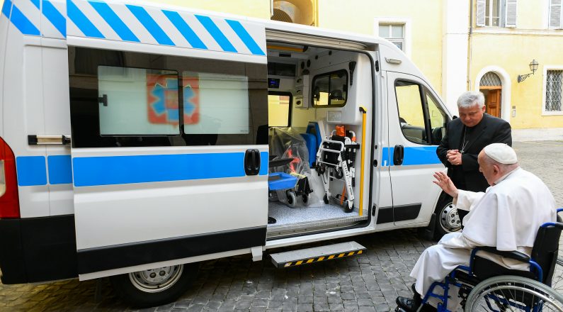 This initiative, along with the donation of the ambulance and medical supplies, exemplifies Pope Francis's teaching that faith must manifest in tangible acts of mercy