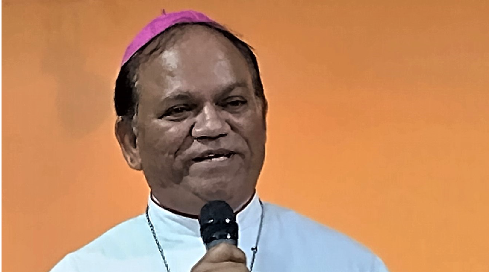 Bishop Samson Shukardin, President of the Catholic Bishops’ Conference of Pakistan