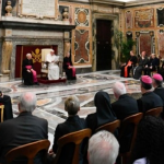 Pope Francis discusses ongoing formation of priests, vocation promotion and permanent diaconate