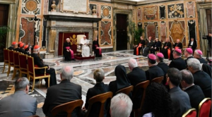 Pope Francis received the members of the Dicastery for the Clergy