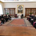 Pope Francis received in audience a delegation from the Lutheran World Federation