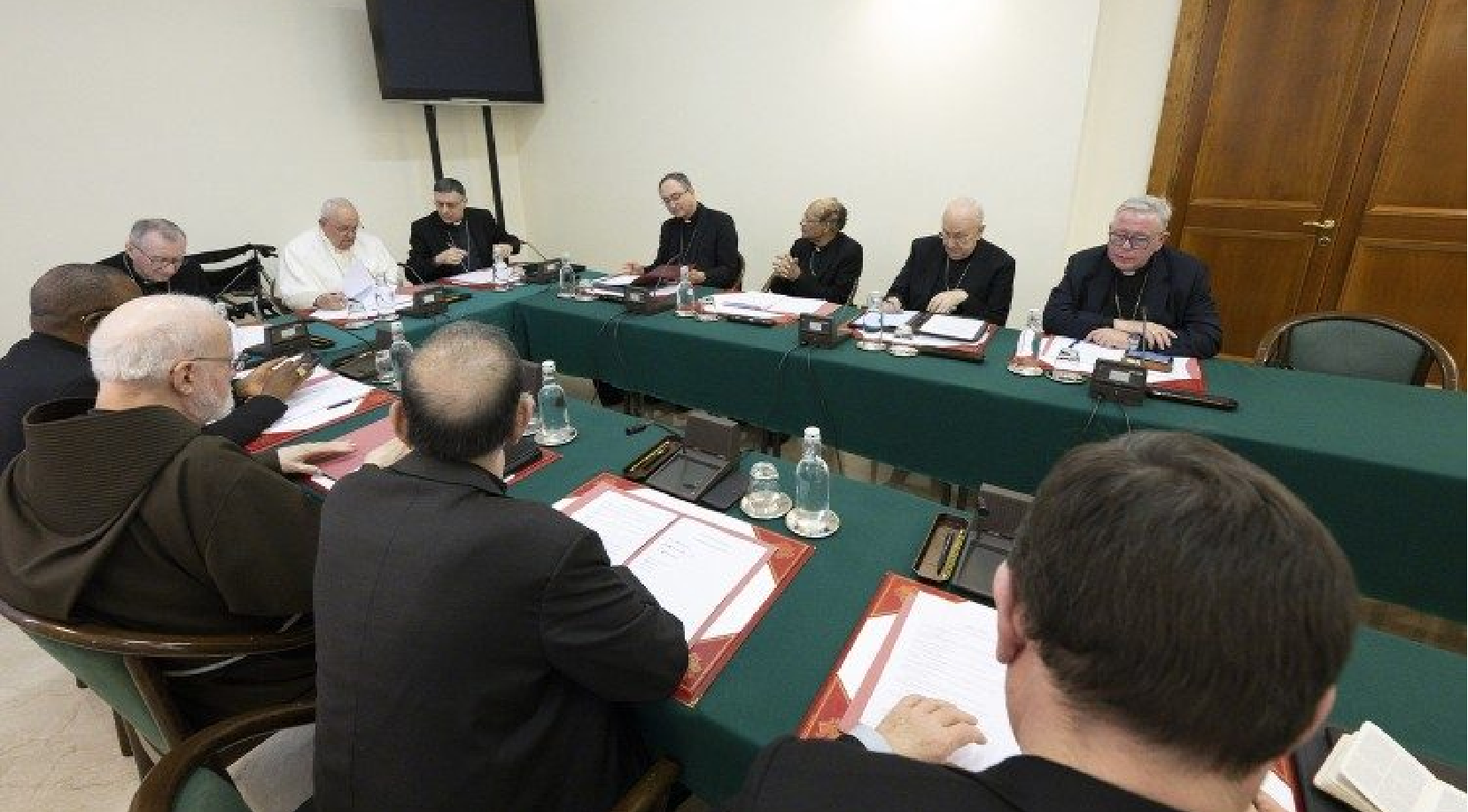 session of the Council of Cardinals