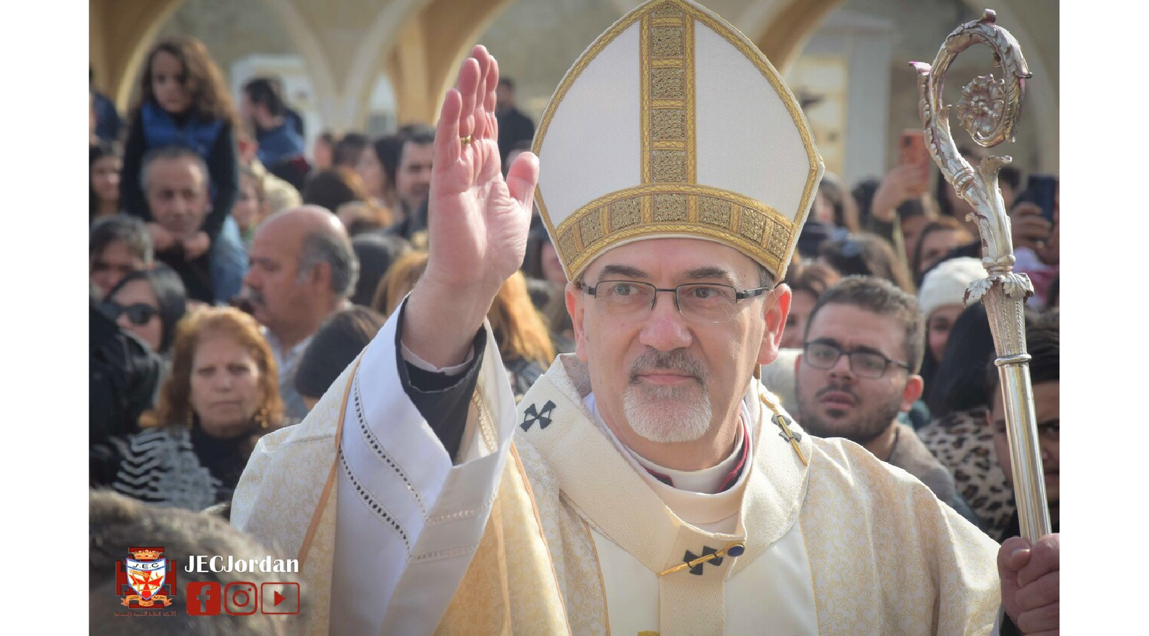 Cardinal Pierbattista Pizzaballa, Latin Patriarch of Jerusalem