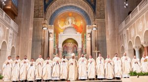 Cardinal Wilton D. Gregory ordained the largest number of priests since 1960.