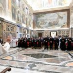Beauty and simplicity: a message from the Pope to 3 women’s congregations and 3 men’s congregations