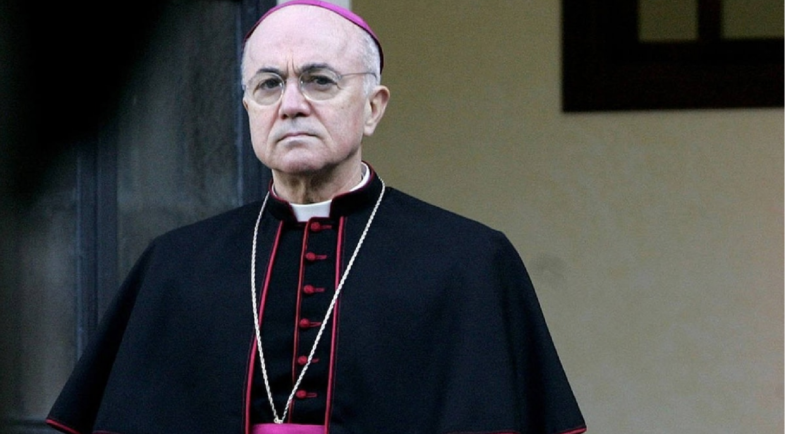 Vatican decrees against former papal nuncio to the U.S