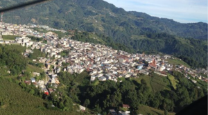 the Sisters often have to trek long distances on unpaved mountain roads to carry out their mission.