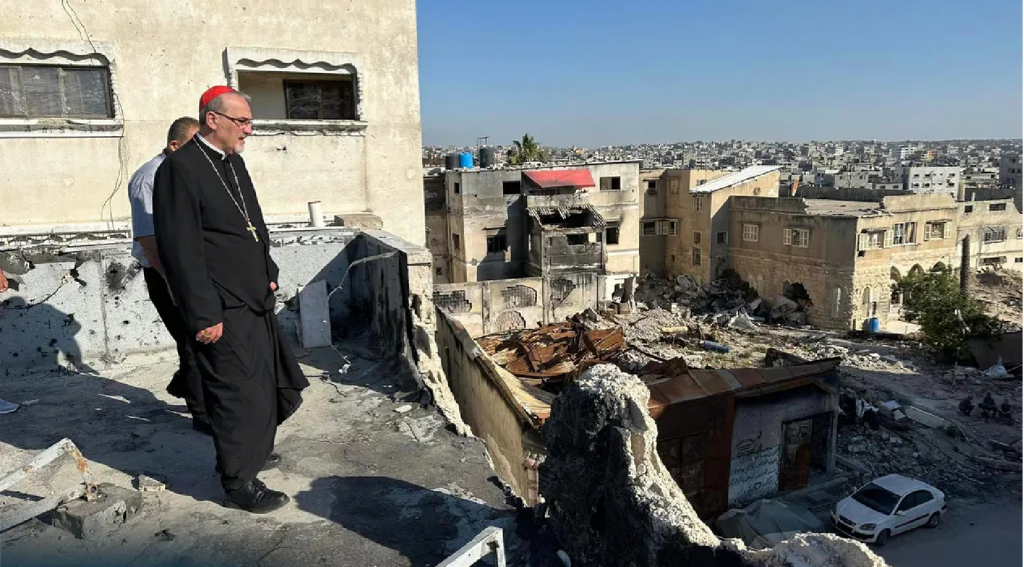 Israel targets Catholic Church school in Gaza ZENIT English