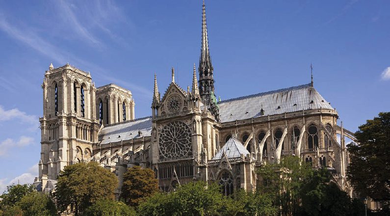 Notre Dame Cathedral in Paris