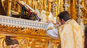 The document Traditionis Custodes, promulgated by Pope Francis, restricted the celebration of the Traditional Mass in Latin