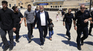 The Palestinian Ministry of Foreign Affairs condemned Ben-Gvir's comments as an "explicit call to demolish the Al-Aqsa Mosque."