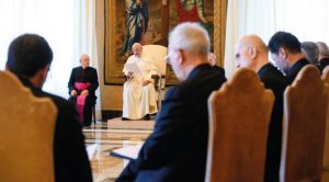 Pope Francis received in audience the participants in the Plenary Assembly of the Dicastery for Evangelization