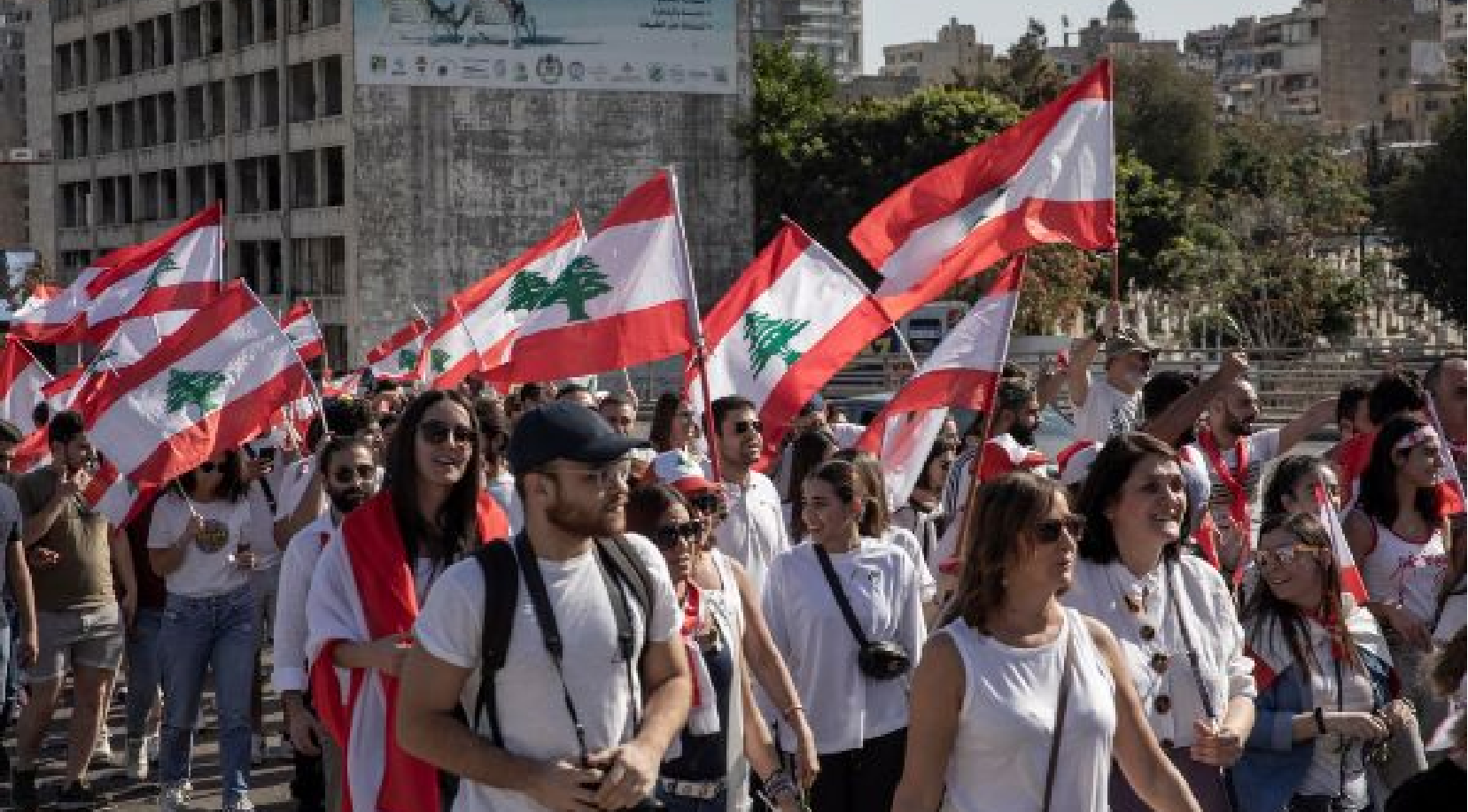 Lebanon has been without a president for almost two years