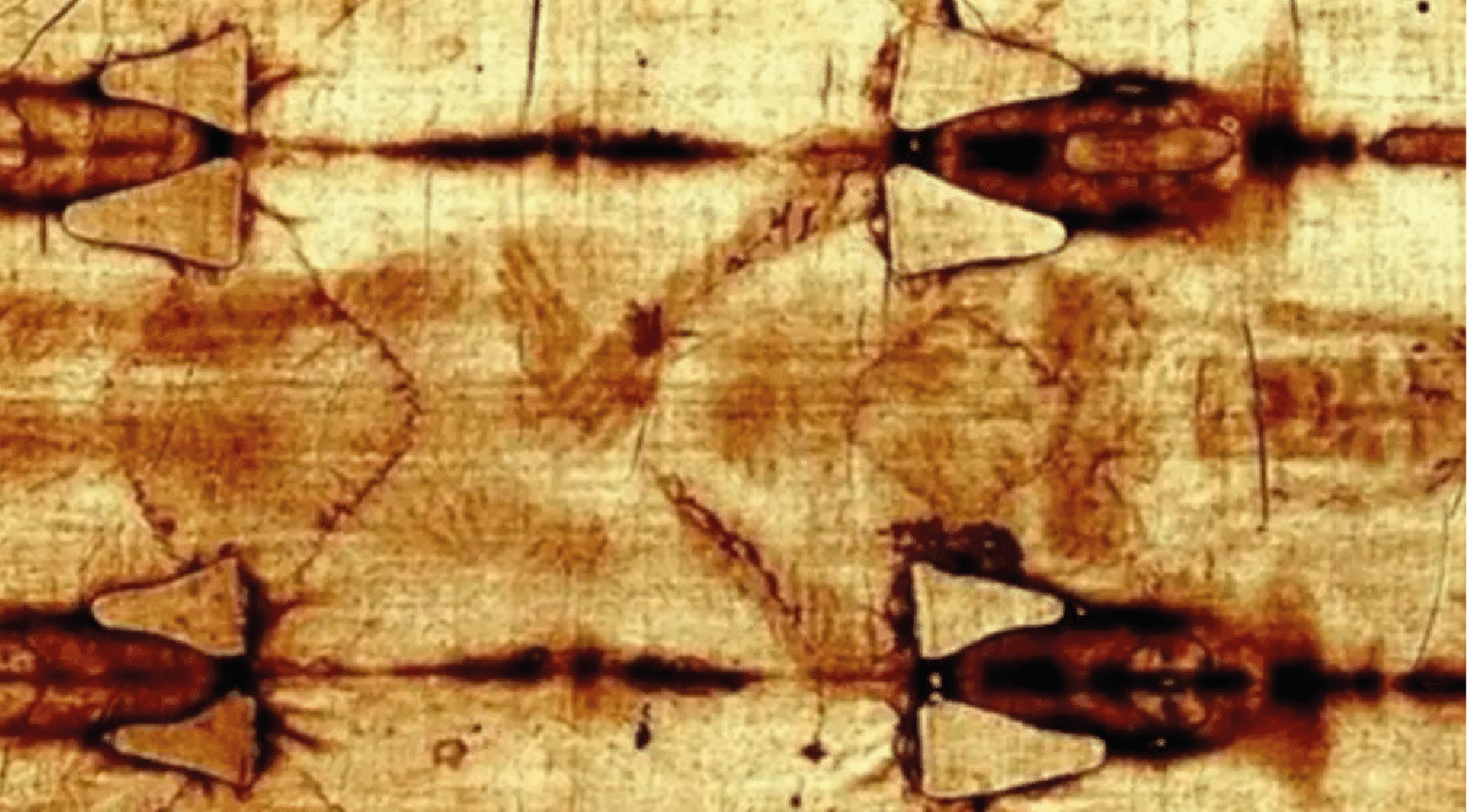 The scientists were able to determine the antiquity of the Shroud when studying the deterioration of the linen’s cellulose, a process that occurs gradually over time.