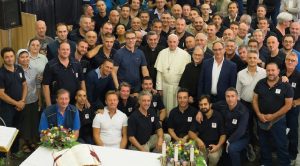 Vatican employees, who question the true nature of their work and sense of belonging to a community