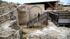 Founded around 340 CE by Saint Hilarion, the monastery is part of Tell Umm Amer