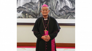 Msgr Melchior Shi Honghzen as bishop of the Tianjin diocese - a metropolis in northern China.