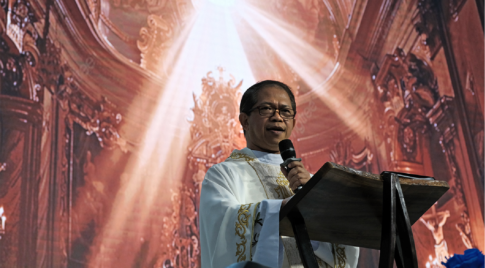 Bishop Jose Rapadas of Iligan