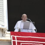 this is the first Angelus since Pope Francis resumed his regular work schedule