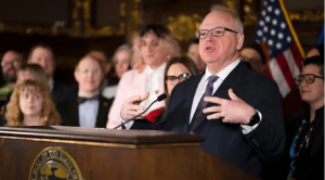 Tim Walz, Governor of Minnesota