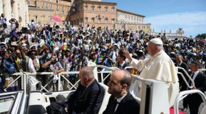 last General Audience of August was dedicated by the Pope to the topic of migration.