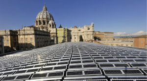 One of the Vatican's most notable initiatives is the expansion of solar energy systems across key locations