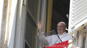 Around 12,000 pilgrims joined and listened to the Pope