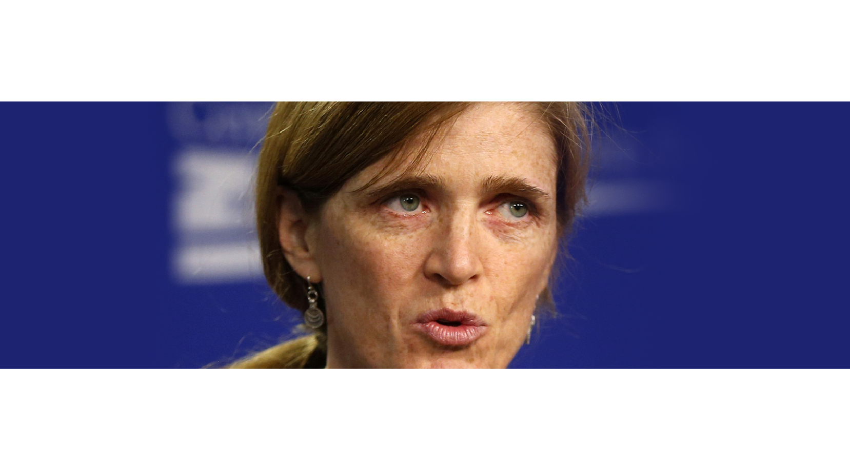 USAID Administrator, Samantha Power