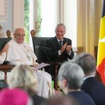 visit to King Philippe and Queen Mathilde at the historic Laeken Castle