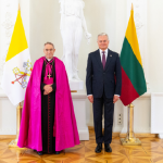 Archbishop Georg Gänswein has formally assumed his position as the Vatican’s Apostolic Nuncio to the Baltic nations of Lithuania, Latvia, and Estonia.