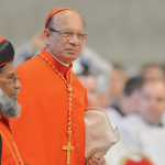 Oswald Gracias, Archbishop of Mumbai, one of the Pontiff’s principal advisers