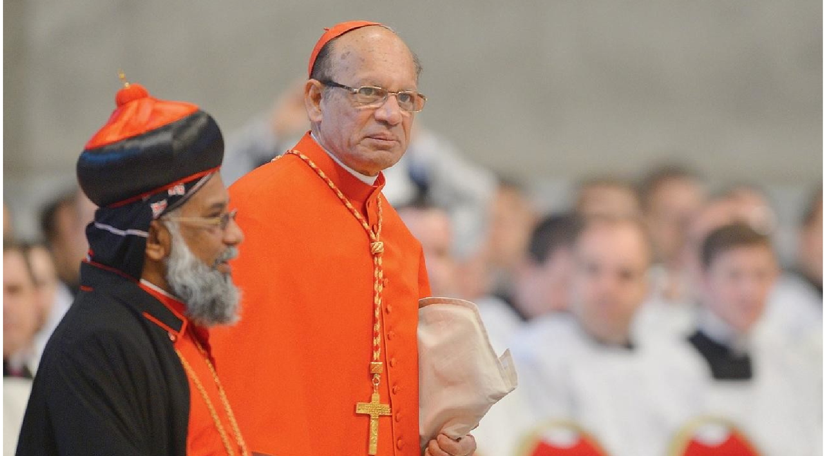 Oswald Gracias, Archbishop of Mumbai, one of the Pontiff’s principal advisers