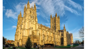 Cantenbury Catedral, headquarters of the anglican church