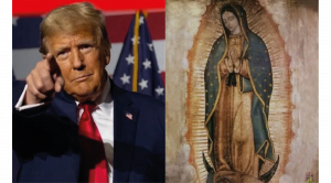 President Donald Trump has expressed interest in making a personal pilgrimage to the Basilica of Our Lady of Guadalupe in Mexico