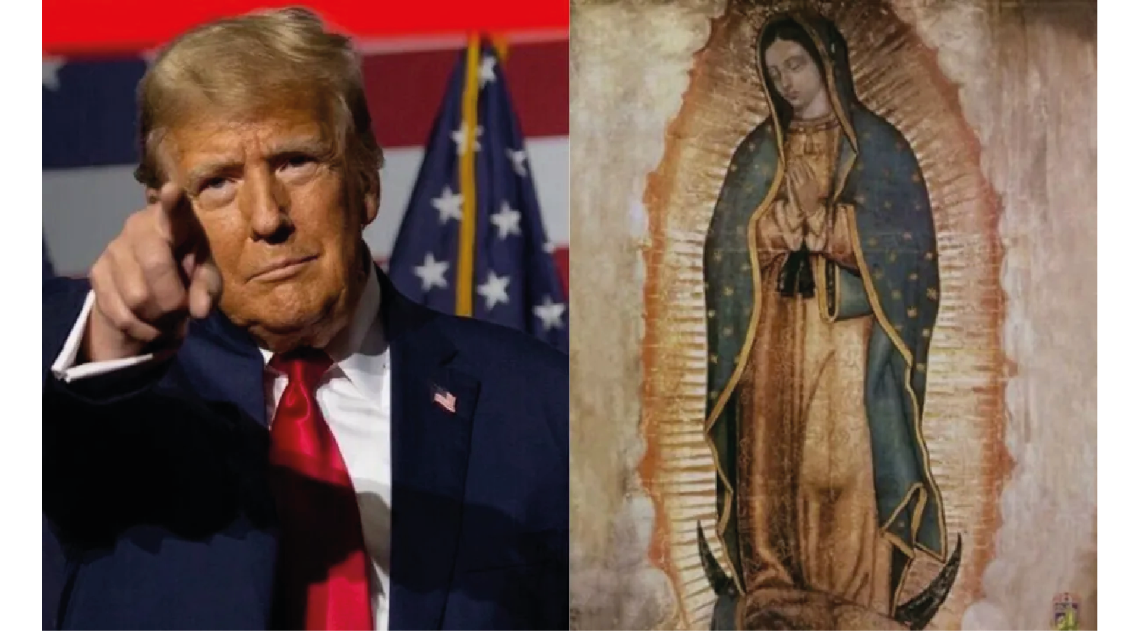 President Donald Trump has expressed interest in making a personal pilgrimage to the Basilica of Our Lady of Guadalupe in Mexico