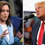 Two large religious blocs are emerging with clear support for the main contenders: Donald Trump and Kamala Harris.