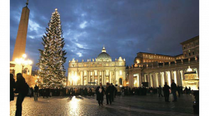 The Nativity and tree will remain on display until January 12, 2025