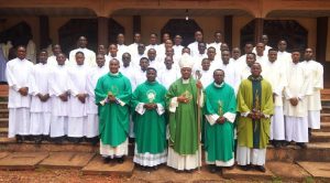 Bishop Onah asked the faithful to support the new priests with their prayers and not interfere in their ministry.