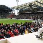 Pope Francis concluded his apostolic journey to Belgium with a momentous event at the King Baudouin Stadium in Brussels