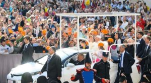 Pope Francis presided over the Wednesday General Audience in St. Peter's Square