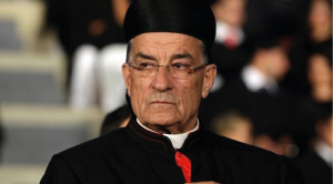 Patriarch Beshara al-Rahi strongly condemned the “Israeli aggression"