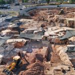 Stairs and pathway that Jesus would have walked on discovered in Jerusalem