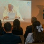 The Pope at MED24 asked the young people of the Mediterranean to help the region “recover its expression of fraternity and peace” and stop being “a graveyard”