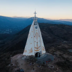 This is the largest statue of the Virgin Mary in the world, which is in Argentina