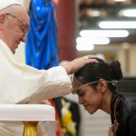 The Pope’s interaction with the youth was not just a speech but a conversation