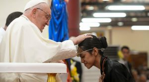 The Pope’s interaction with the youth was not just a speech but a conversation